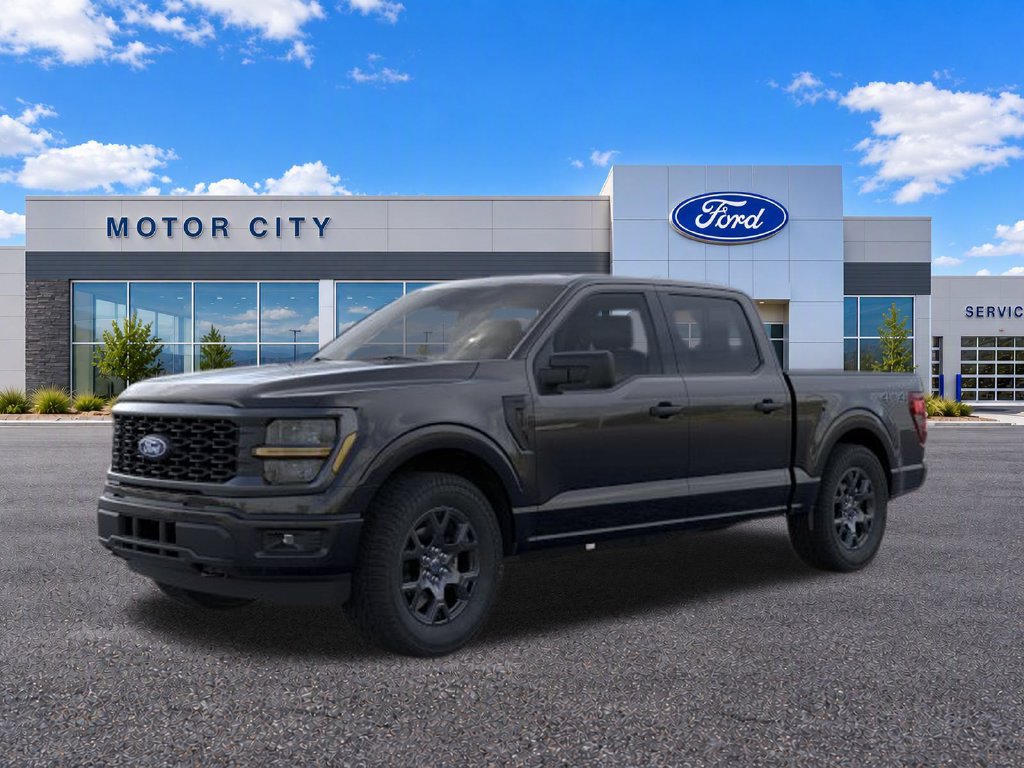 New 2026 Ford F150 STX w/ Equipment Group 200A
