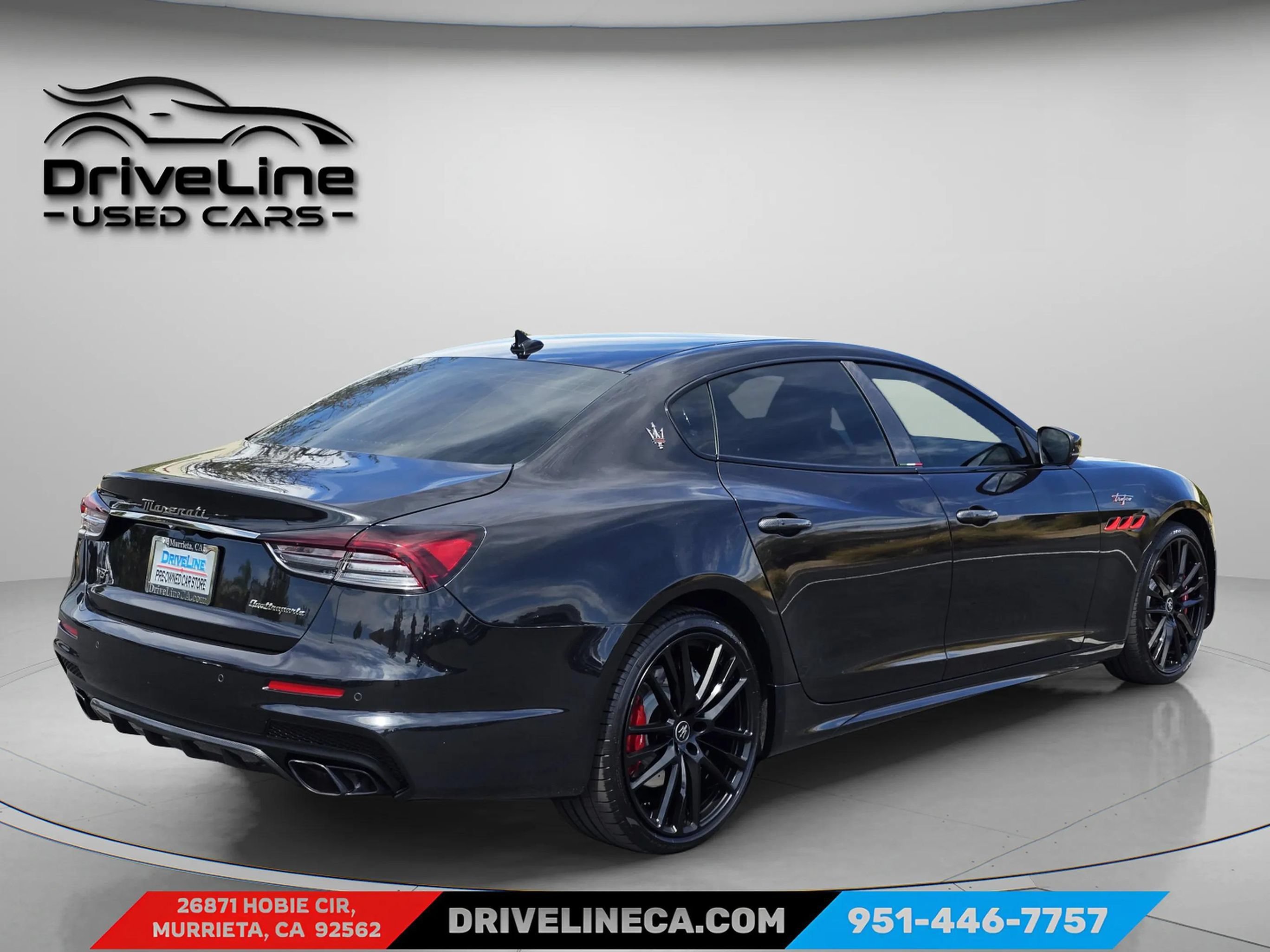 Used 2023 Maserati Quattroporte Trofeo RWD image 12