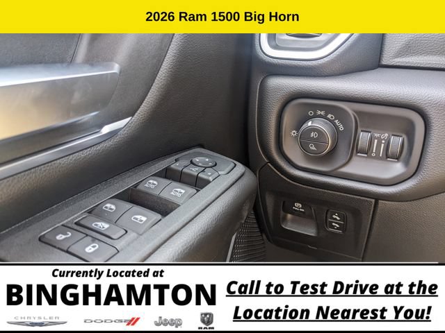 New 2026 RAM 1500 Big Horn AWD/4WD image 25