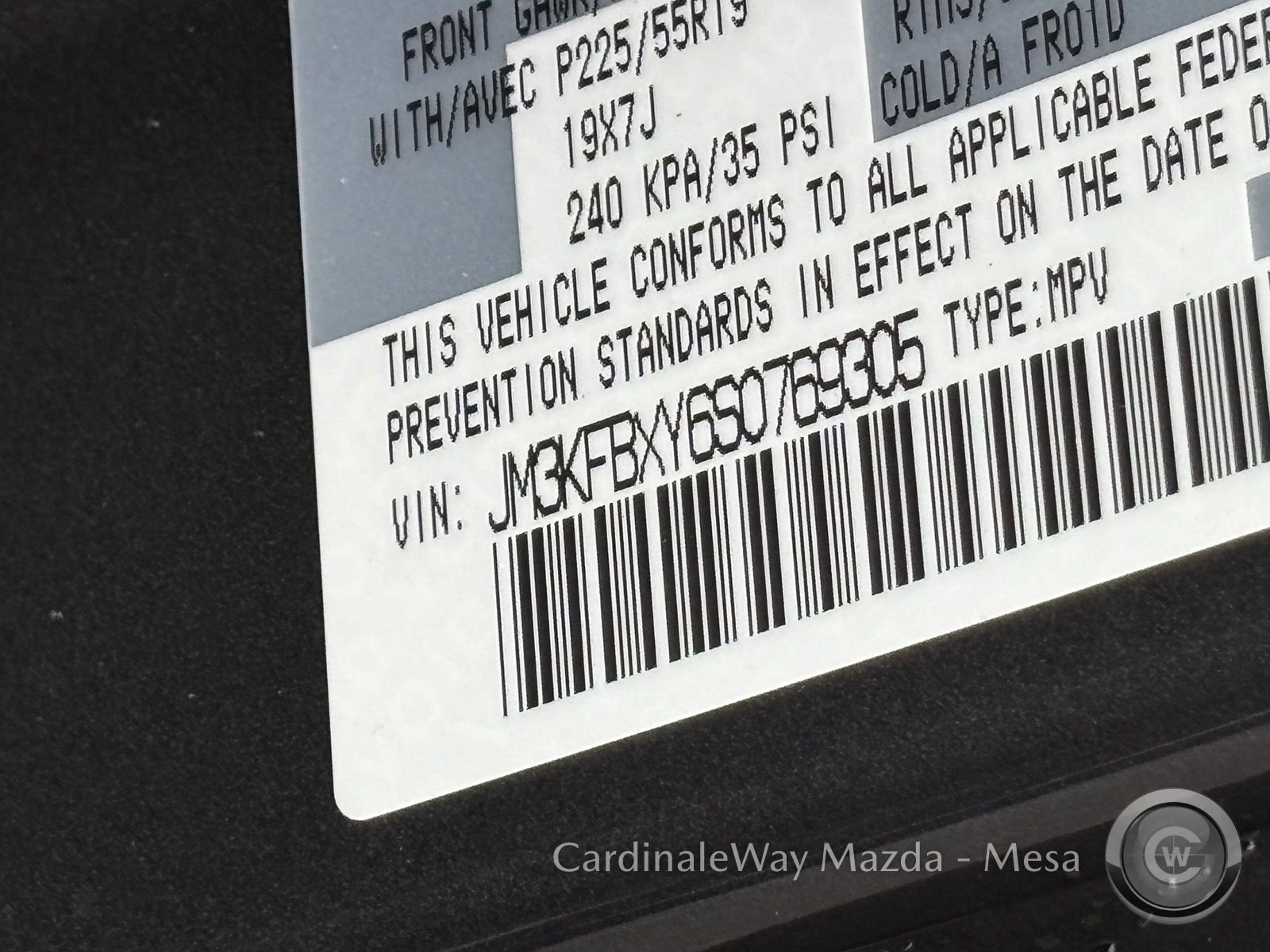 New 2025 MAZDA CX-5 Signature image 20