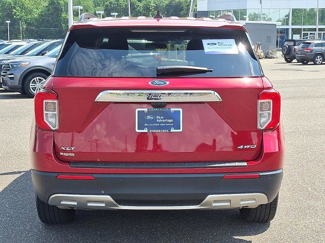 Certified 2022 Ford Explorer XLT w/ Equipment Group 202A image 5