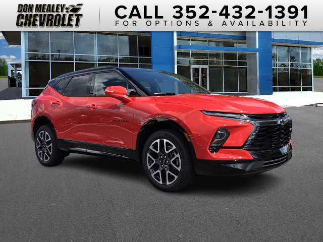 New 2026 Chevrolet Blazer RS w/ Driver Confidence II Package FWD image 1