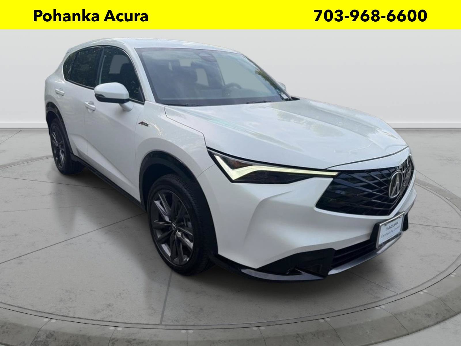 Certified 2025 Acura ADX A-Spec AWD/4WD image 1