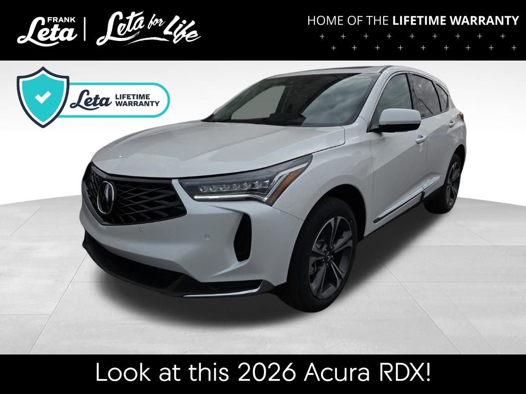 New 2026 Acura RDX w/ Technology Package image 1
