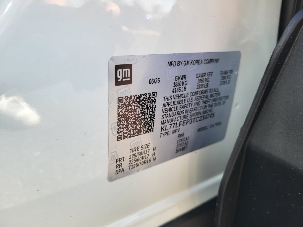 New 2026 Chevrolet Trax LS w/ LS Convenience Package FWD image 20