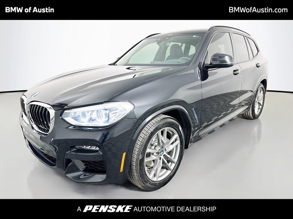 Used 2020 BMW X3 xDrive30i w/ M Sport Package 2 AWD/4WD image 1