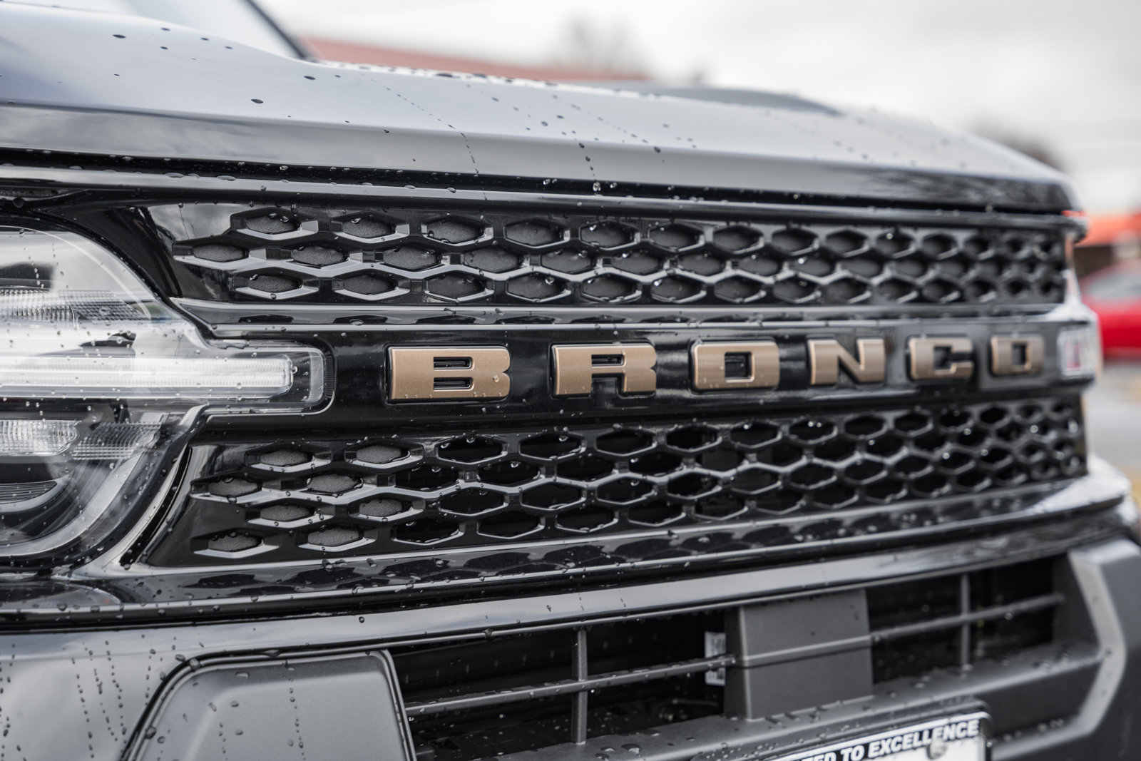 New 2026 Ford Bronco Sport Big Bend w/ Bronze Package AWD/4WD image 9