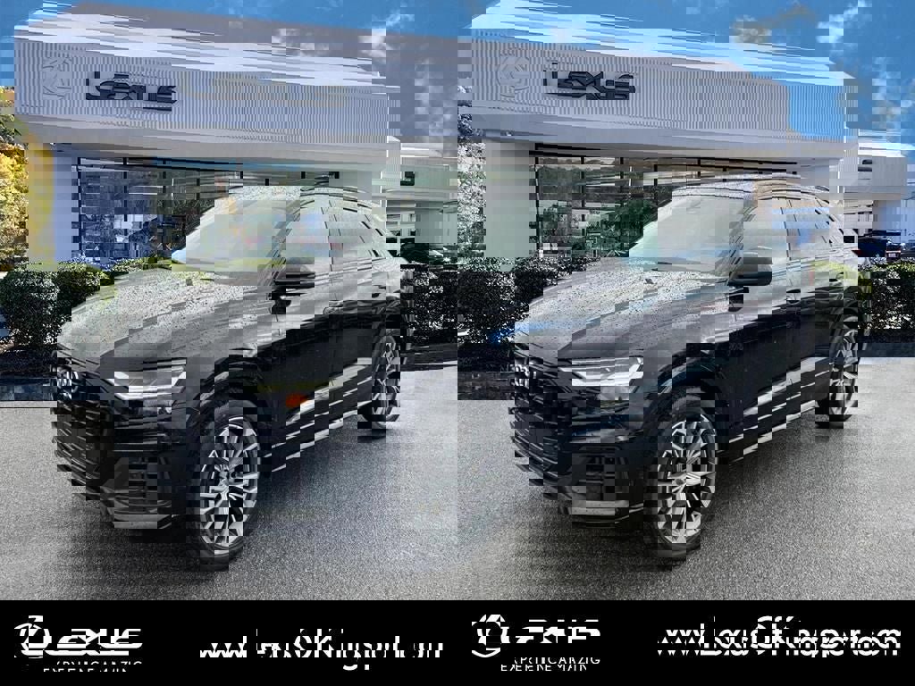 Used 2021 Audi Q8 Premium w/ Black Optic Package