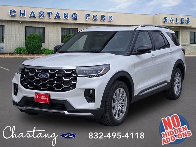 New 2026 Ford Explorer Platinum image 1