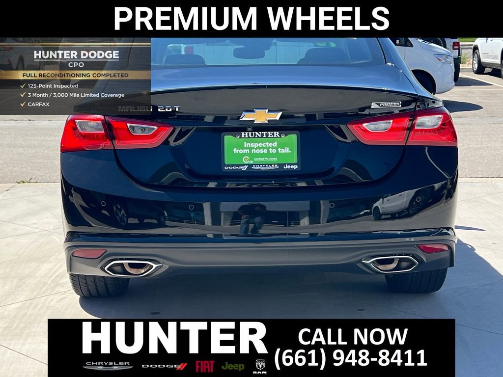 Used 2018 Chevrolet Malibu Premier w/ Premier Sun and Wheel Package image 5