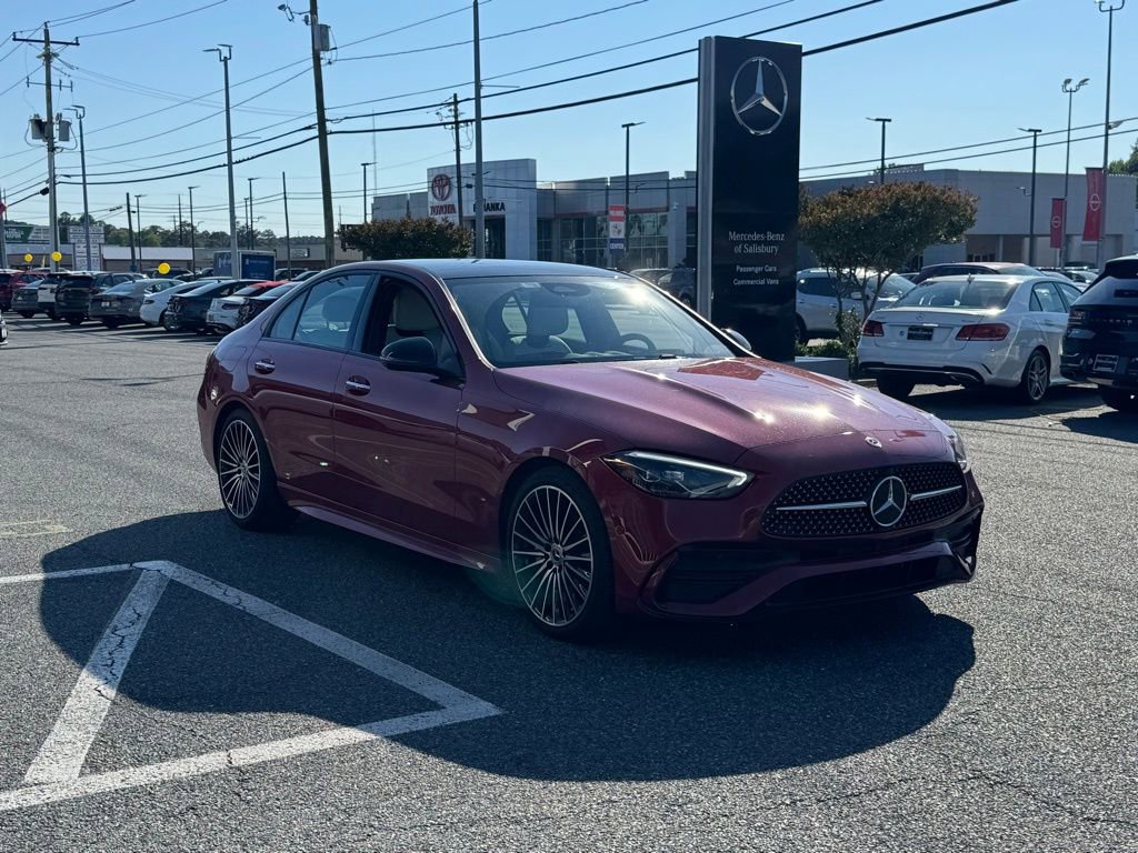 Certified 2026 Mercedes-Benz C 300 4MATIC Sedan image 3