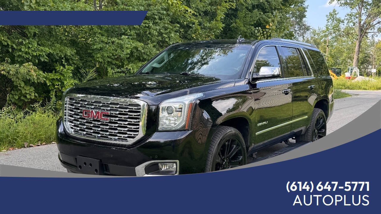 Used 2019 GMC Yukon Denali w/ Denali Ultimate Package