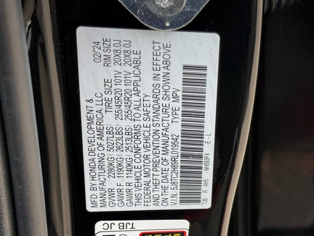 Used 2024 Acura RDX A-Spec w/ Advance Package AWD/4WD image 29