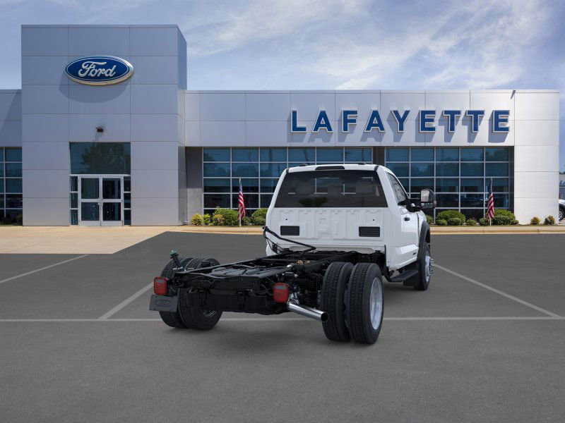 New 2026 Ford F550 2WD Regular Cab Super Duty image 8