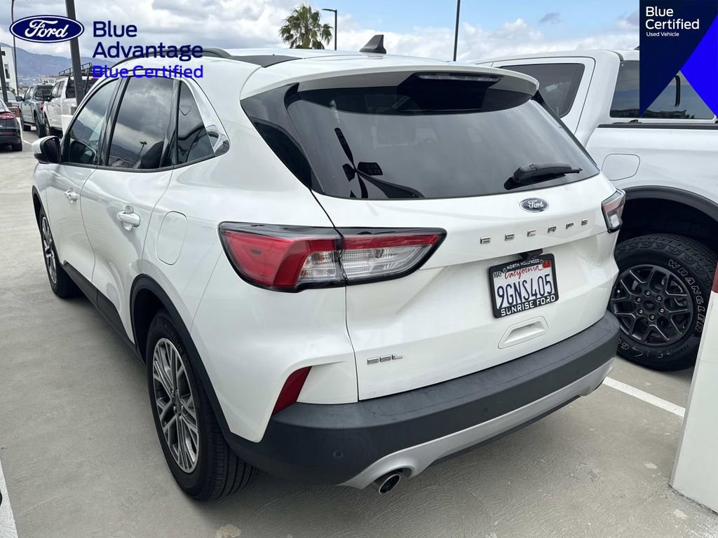Used 2022 Ford Escape SEL w/ Technology Package FWD image 9