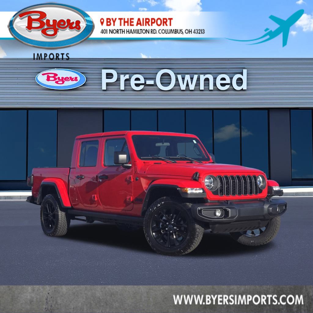 Used 2024 Jeep Gladiator Sport image 1