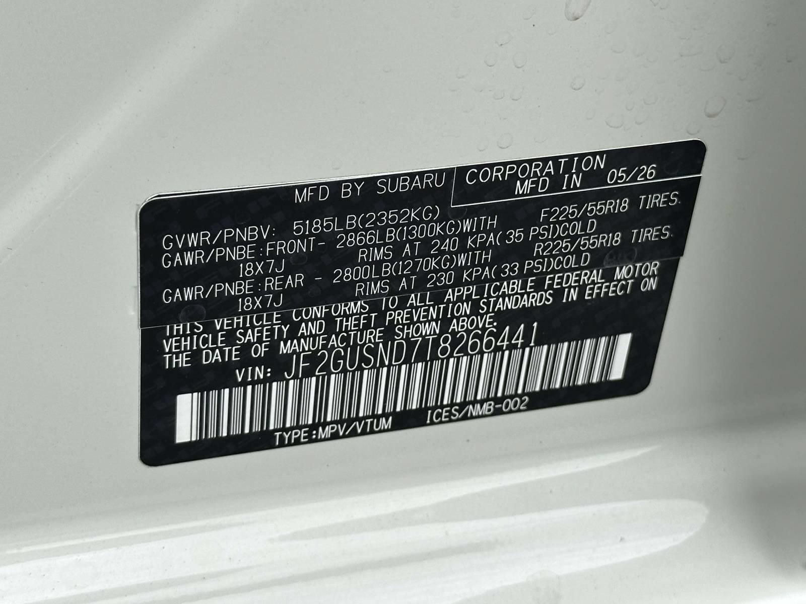 New 2026 Subaru Crosstrek 2.5i Limited AWD/4WD image 15