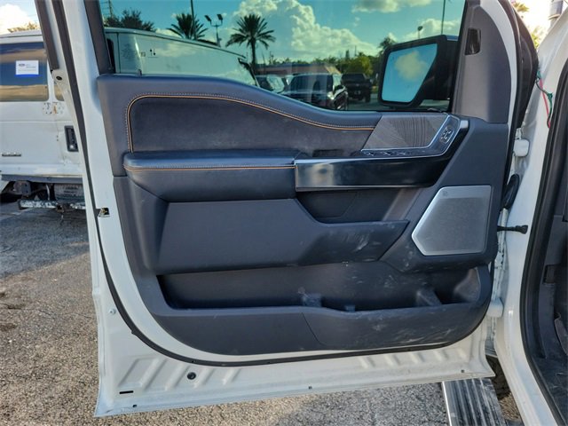 Used 2022 Ford F150 Platinum w/ Equipment Group 701A High image 15