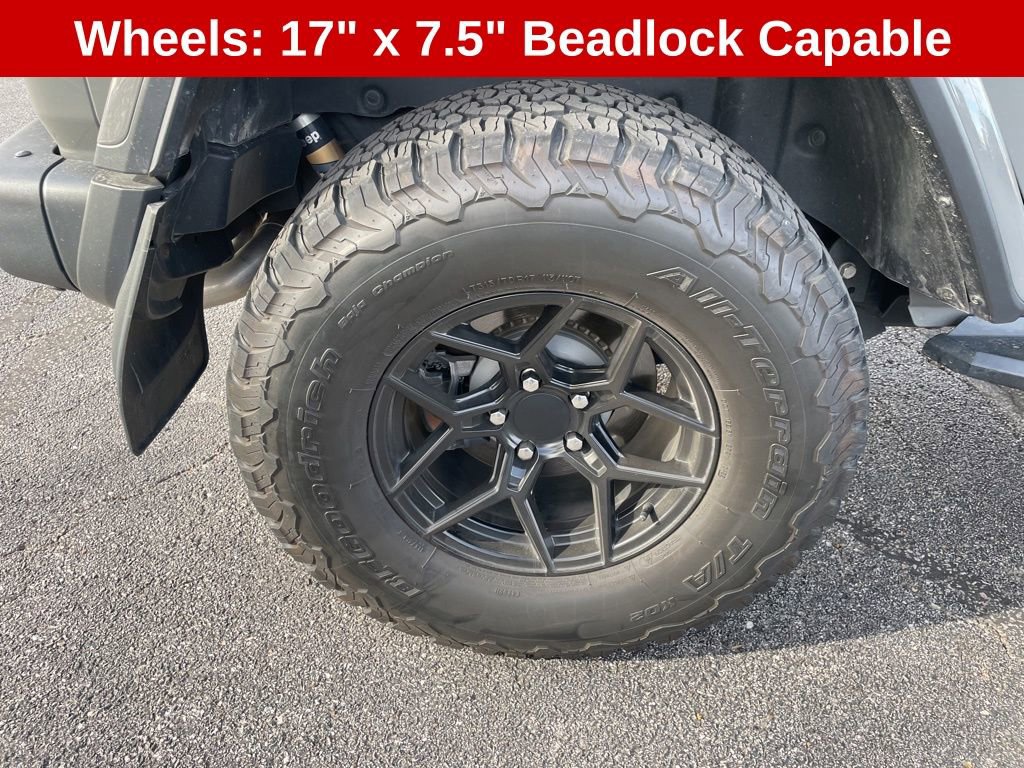 Used 2022 Jeep Wrangler Unlimited Rubicon w/ Trailer Tow Package image 14