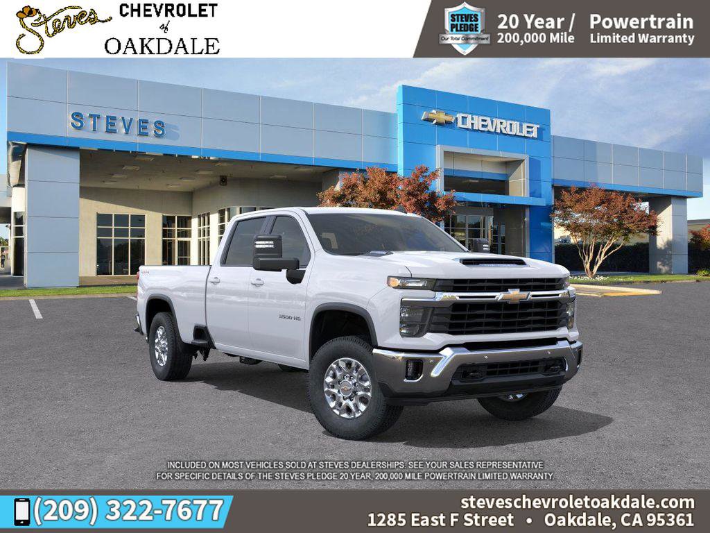 New 2026 Chevrolet Silverado 3500 LT w/ Safety Package AWD/4WD image 1