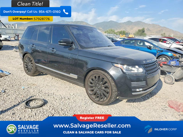 Used 2016 Land Rover Range Rover Autobiography AWD/4WD image 5