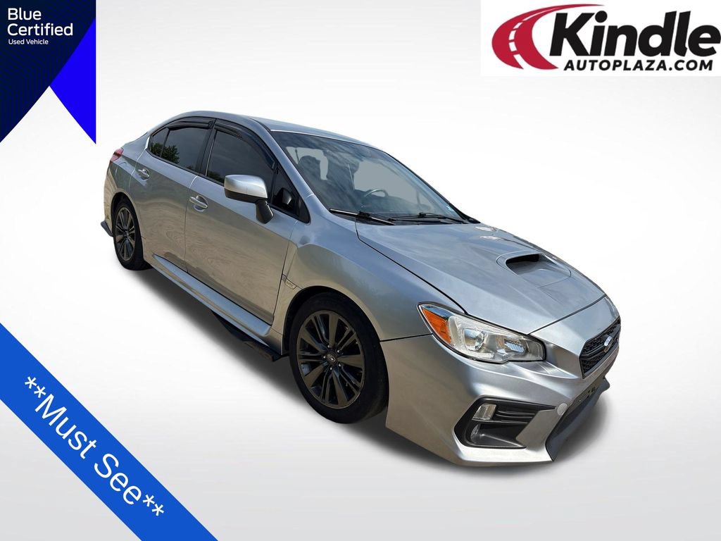 Used 2018 Subaru WRX