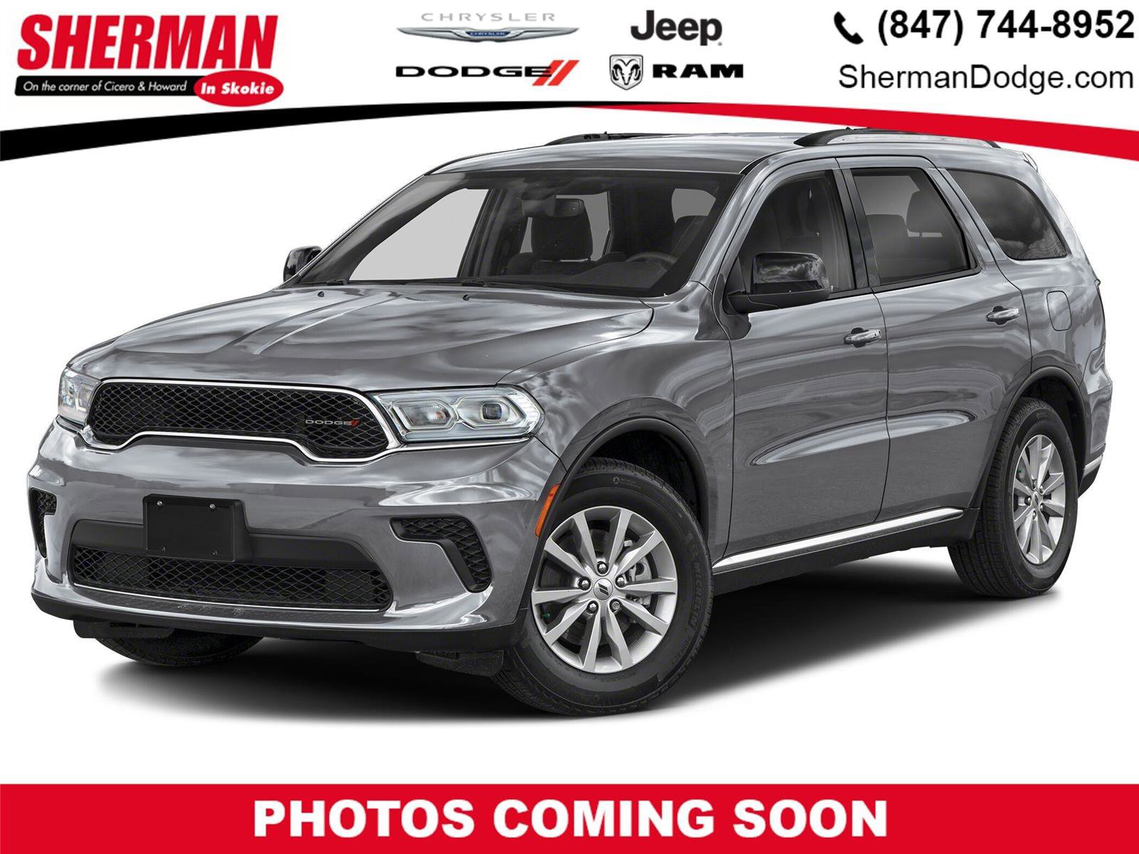 New 2026 Dodge Durango GT