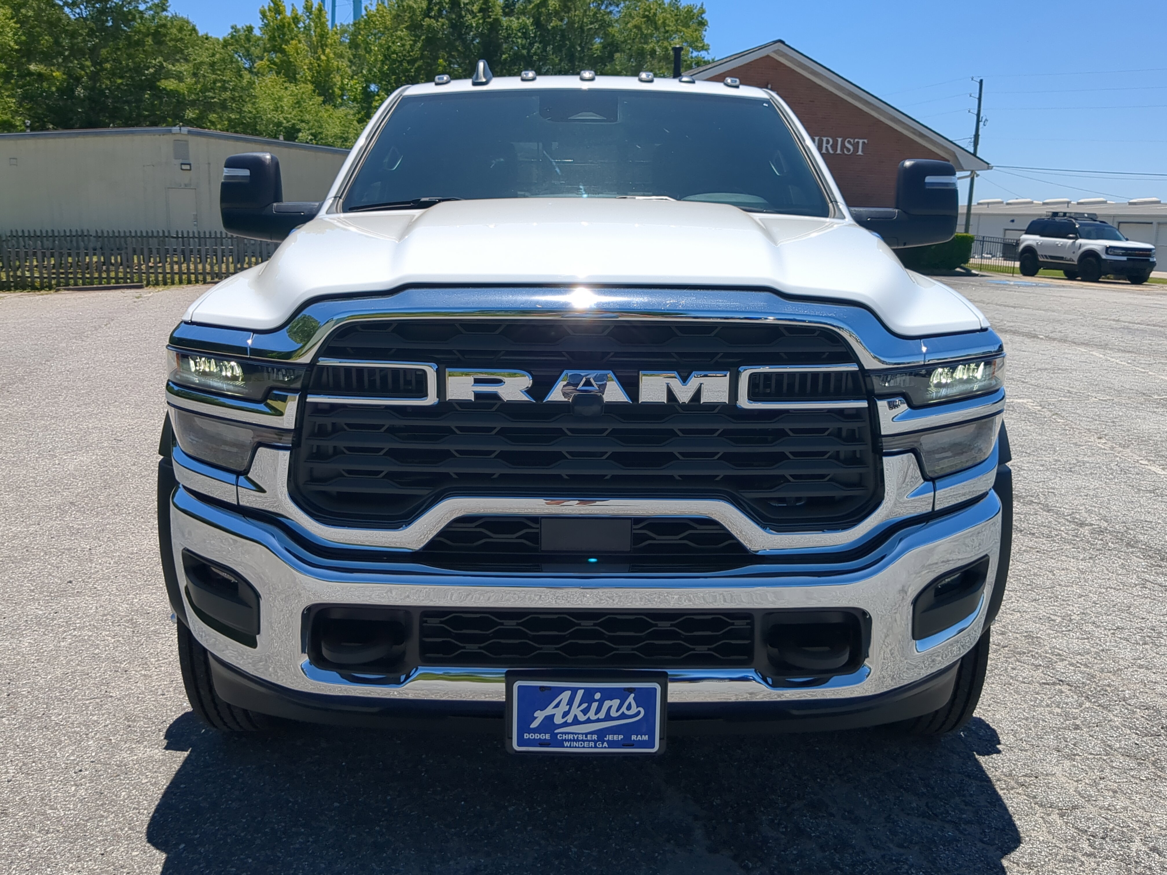 New 2025 RAM 4500 Tradesman AWD/4WD image 7