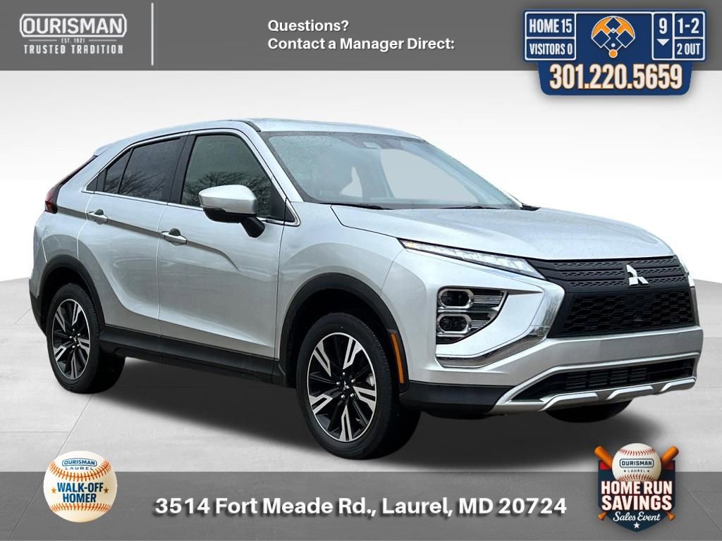 Used 2025 Mitsubishi Eclipse Cross SE image 1