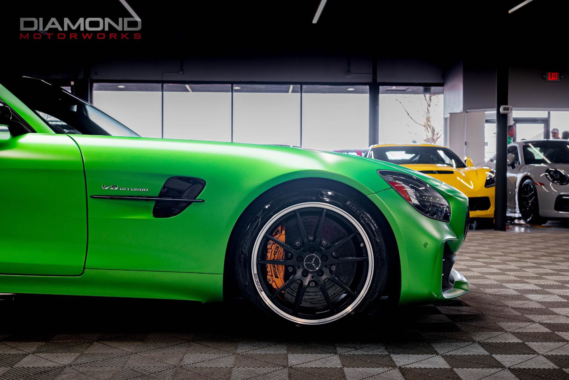 Used 2018 Mercedes-Benz AMG GT R image 29