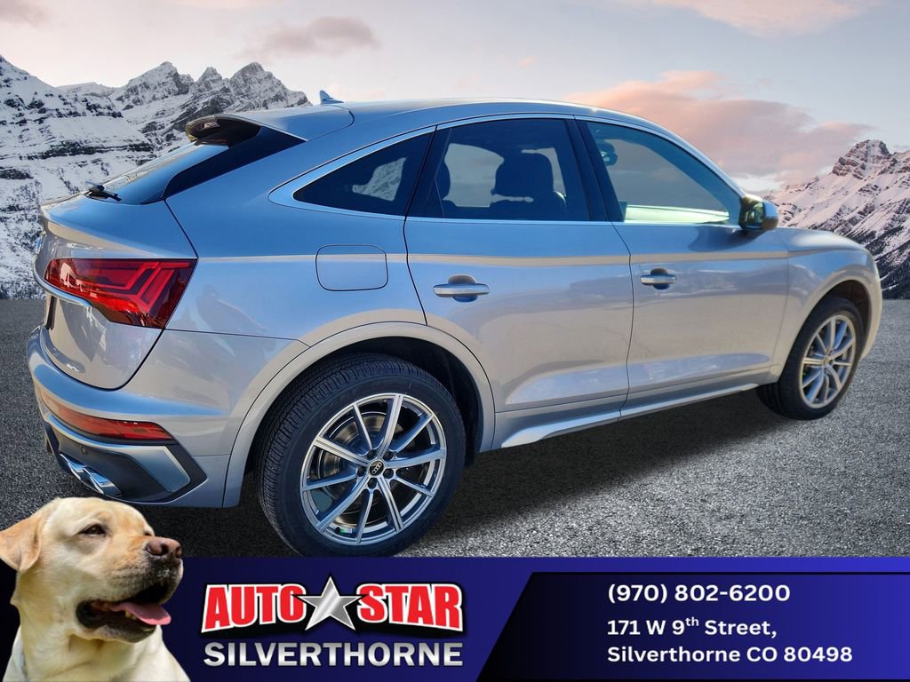 Used 2024 Audi SQ5 Premium Plus w/ Premium Plus Package image 5