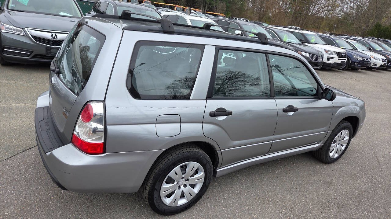 Used 2008 Subaru Forester 2.5X AWD/4WD image 15
