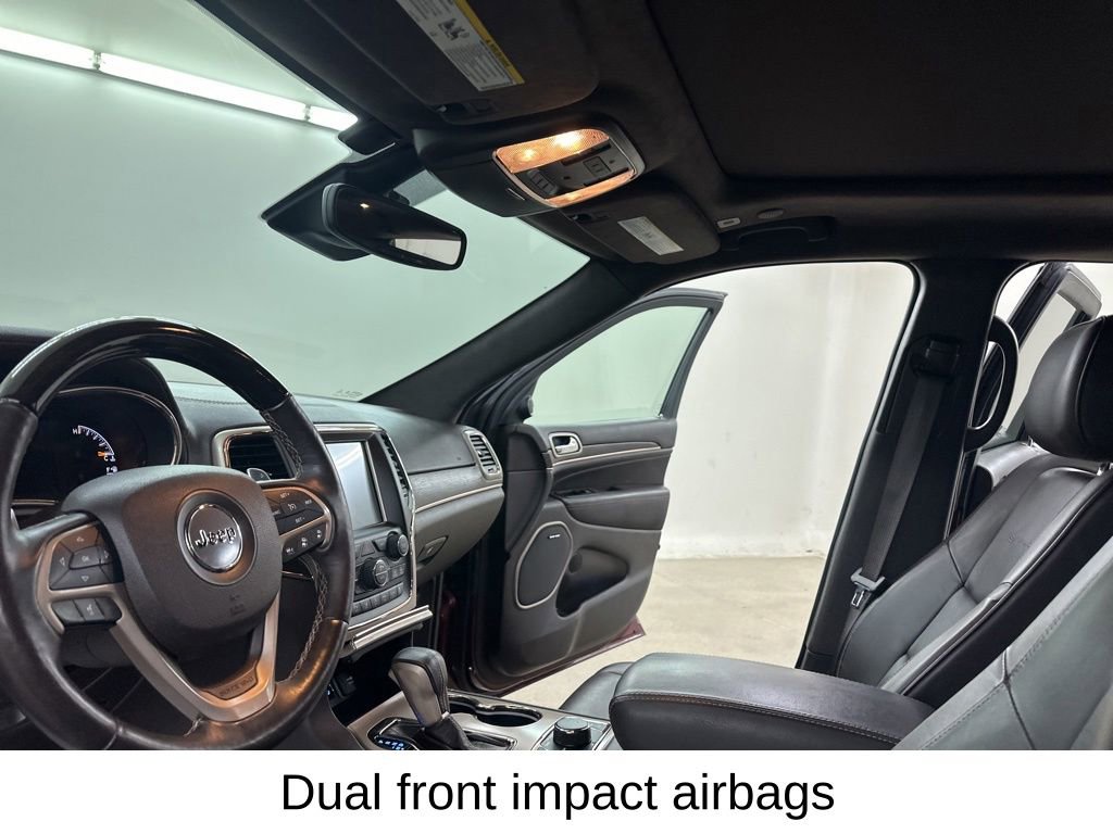 Used 2017 Jeep Grand Cherokee Summit AWD/4WD image 32