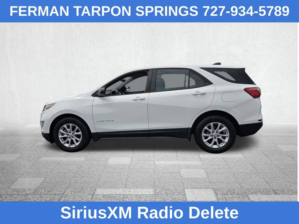 Certified 2020 Chevrolet Equinox LS FWD image 8