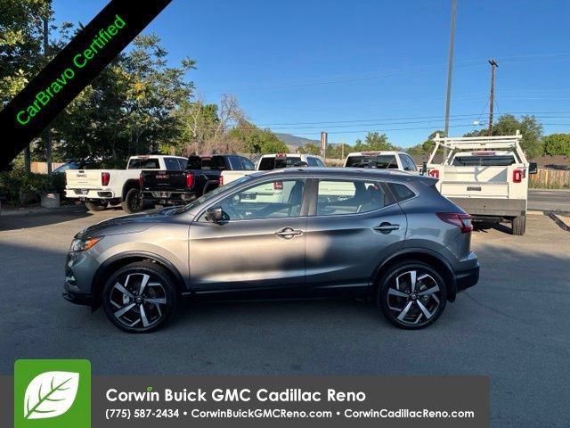 Used 2022 Nissan Rogue Sport SL AWD/4WD image 4