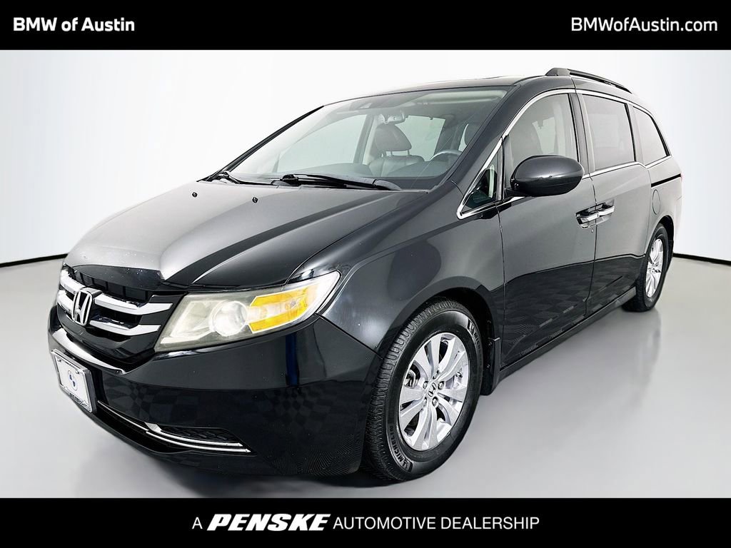 Used 2016 Honda Odyssey EX-L image 1