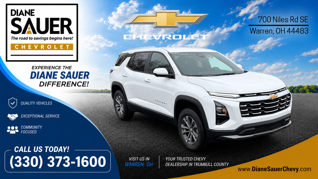 New 2026 Chevrolet Equinox LT w/ Convenience Package II