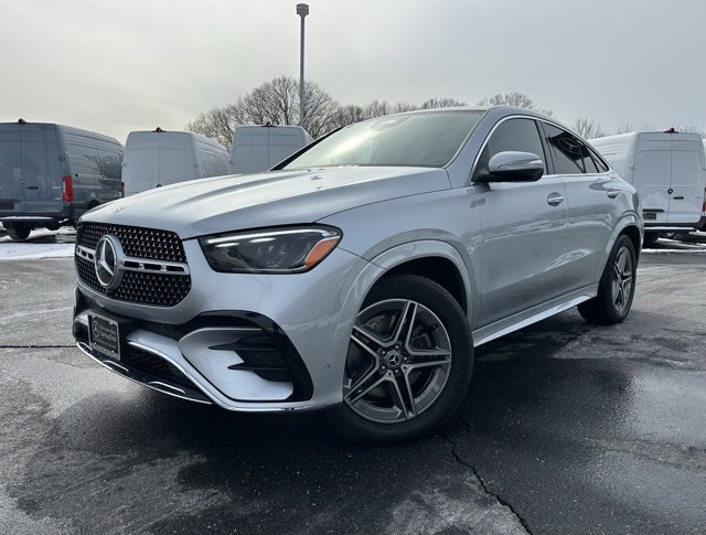 Certified 2025 Mercedes-Benz GLE 450 4MATIC Coupe image 3