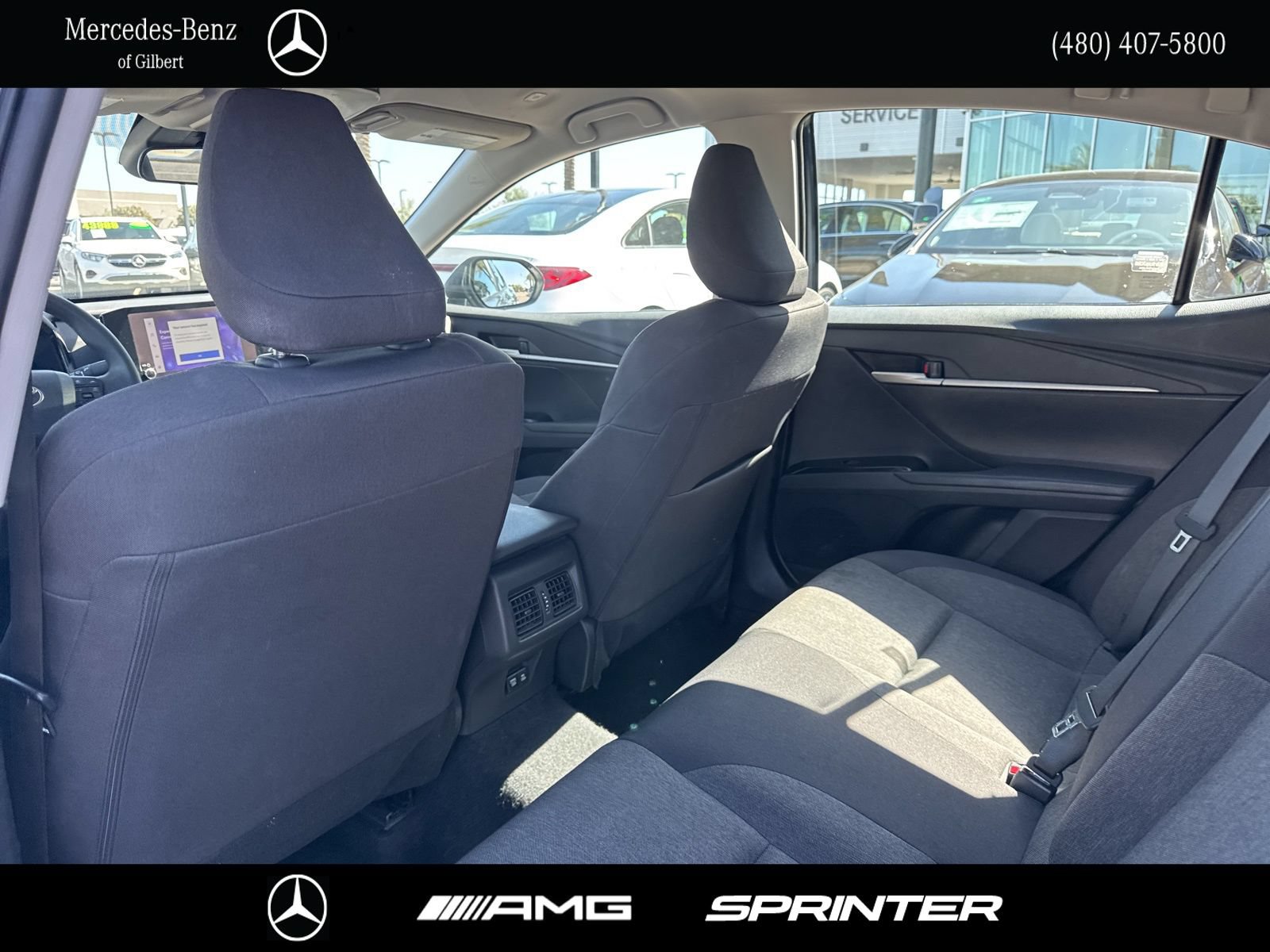 Used 2025 Toyota Camry LE FWD image 17