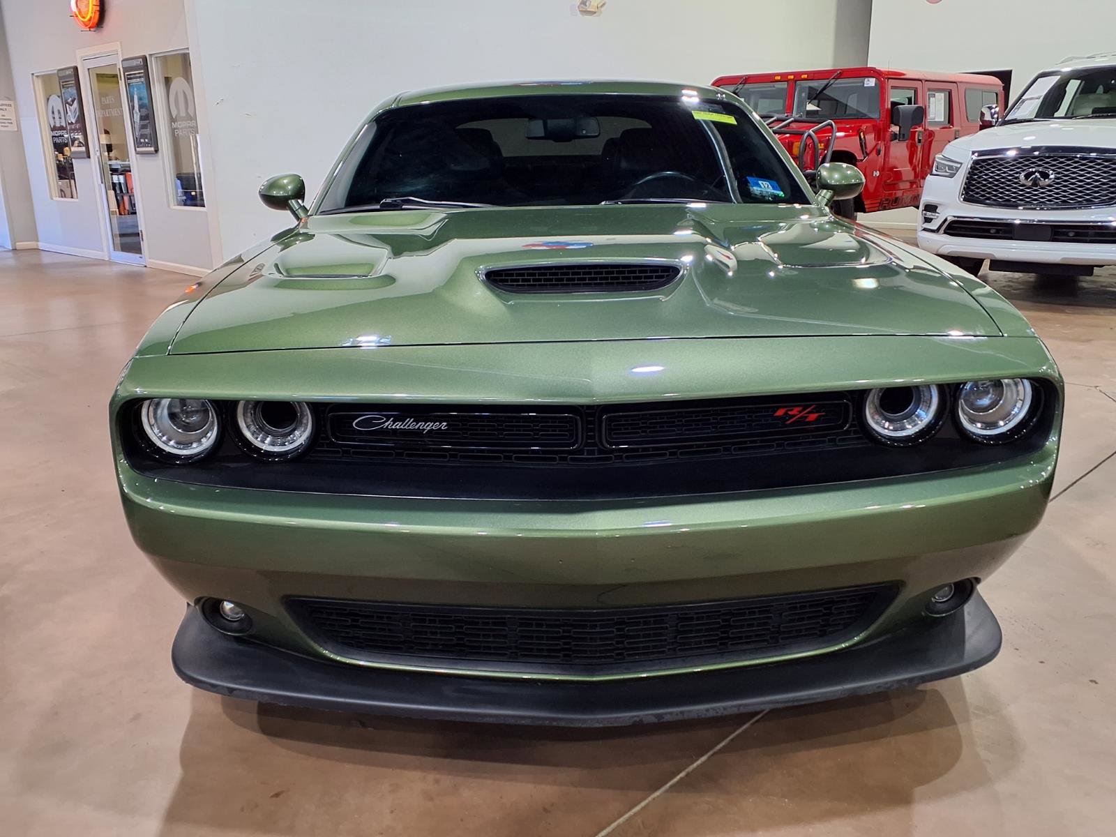 Used 2021 Dodge Challenger R/T Scat Pack w/ Plus Package RWD image 2