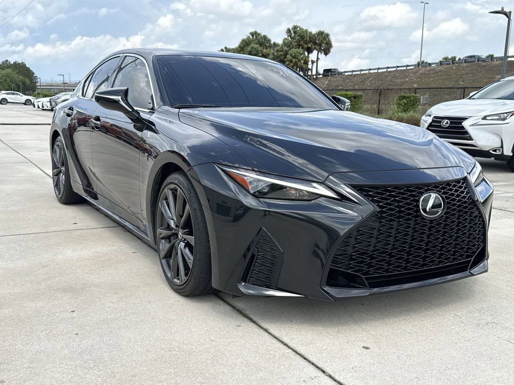 Used 2025 Lexus IS 350 F Sport w/ Accessory Package 2 image 12