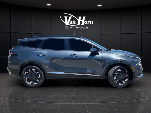 Certified 2023 Kia Sportage SX AWD/4WD image 8