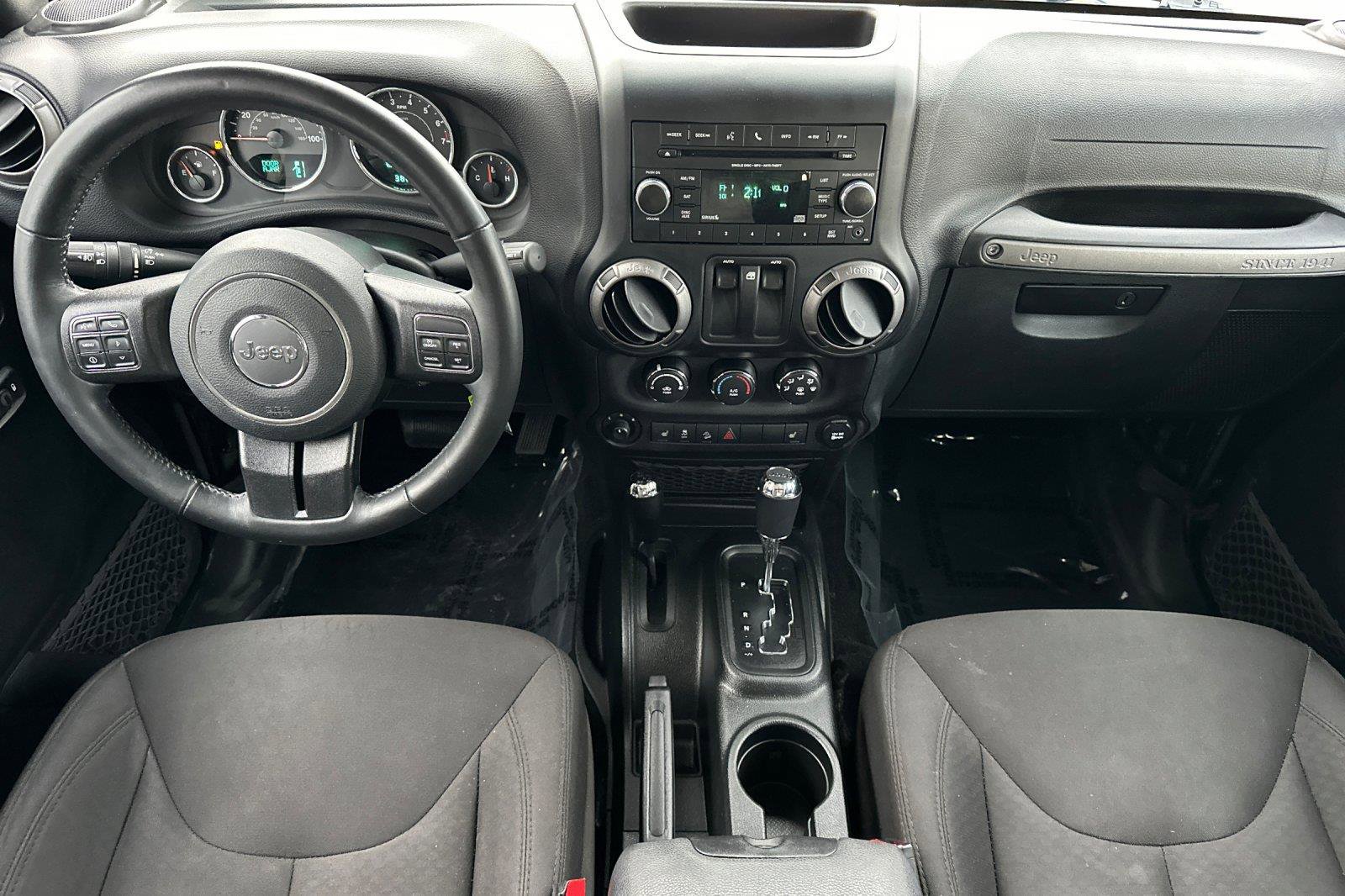 Used 2017 Jeep Wrangler Sport w/ Quick Order Package 24S image 12