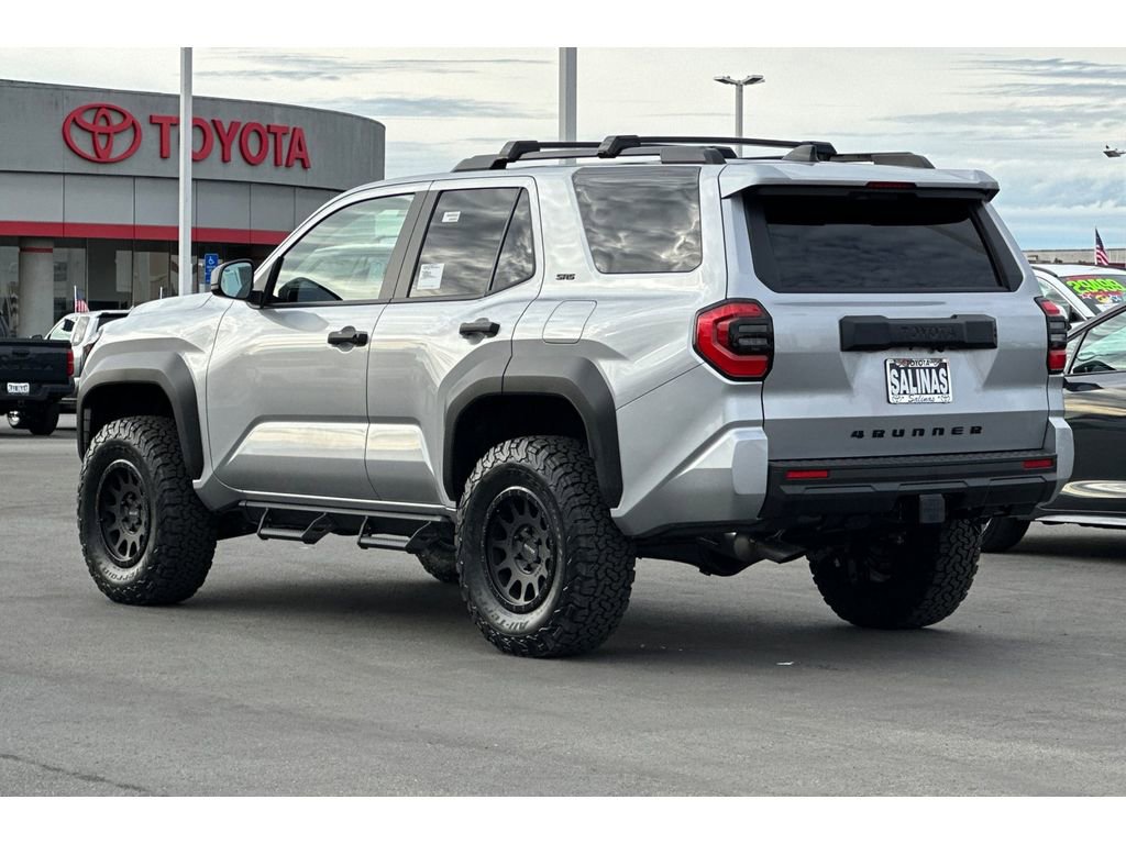 New 2026 Toyota 4Runner SR5 AWD/4WD image 6