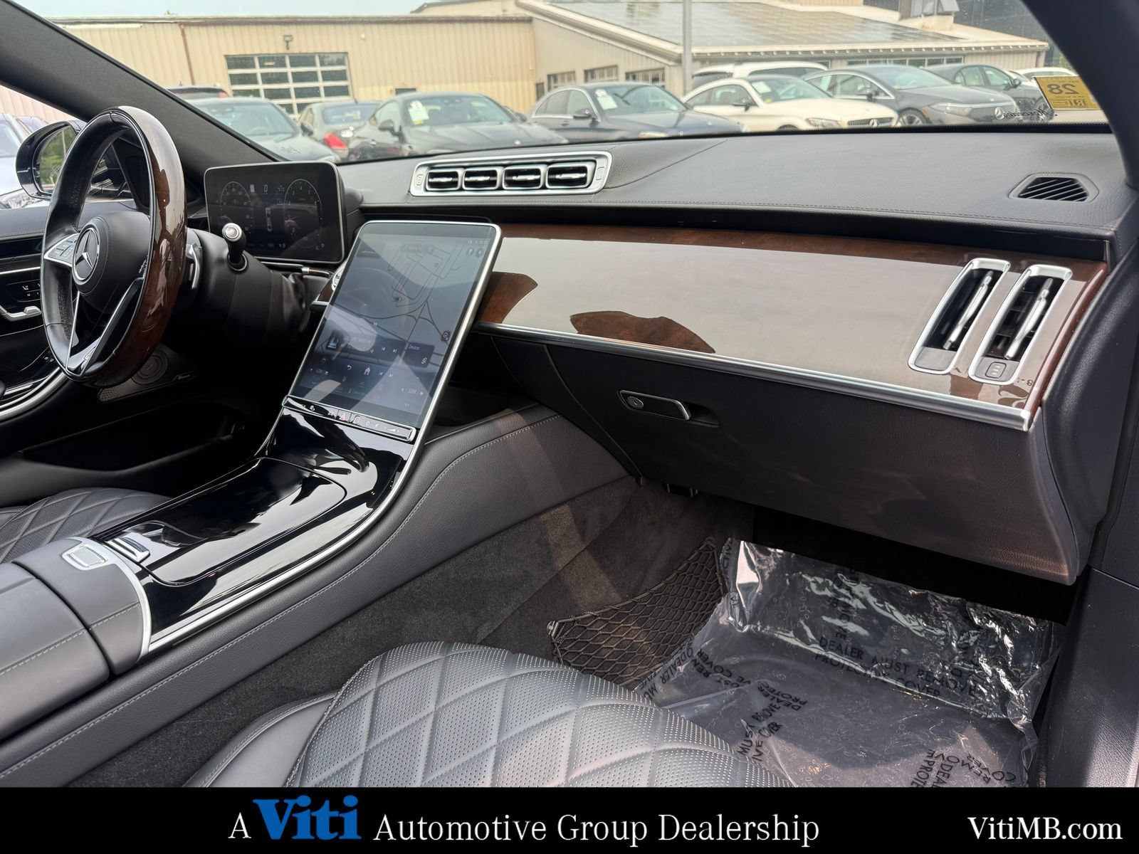 Certified 2021 Mercedes-Benz S 580 4MATIC Sedan image 30