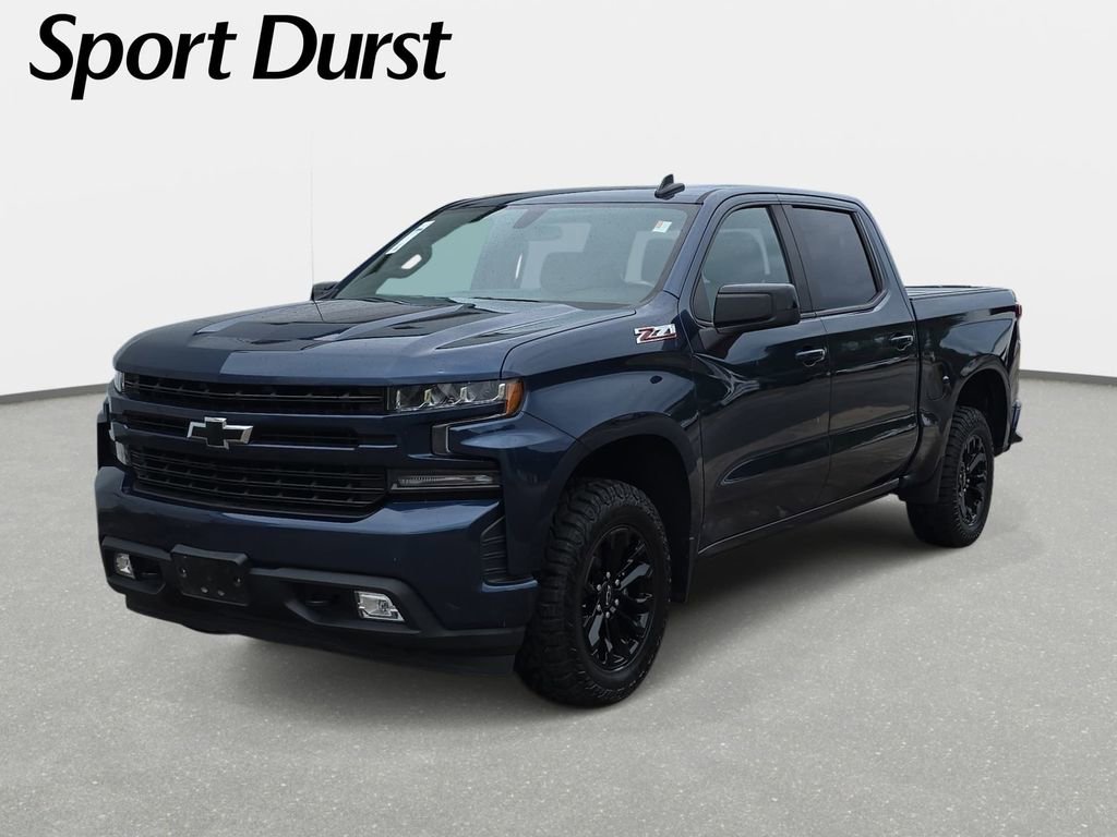 Used 2021 Chevrolet Silverado 1500 RST w/ Z71 Off-Road Package AWD/4WD video 1