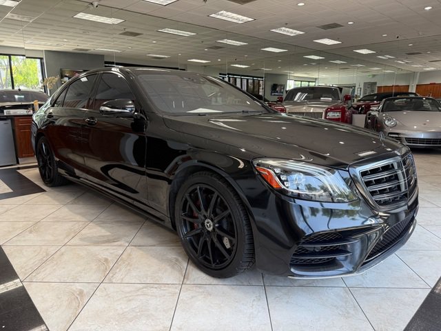 Used 2019 Mercedes-Benz S 450 Sedan