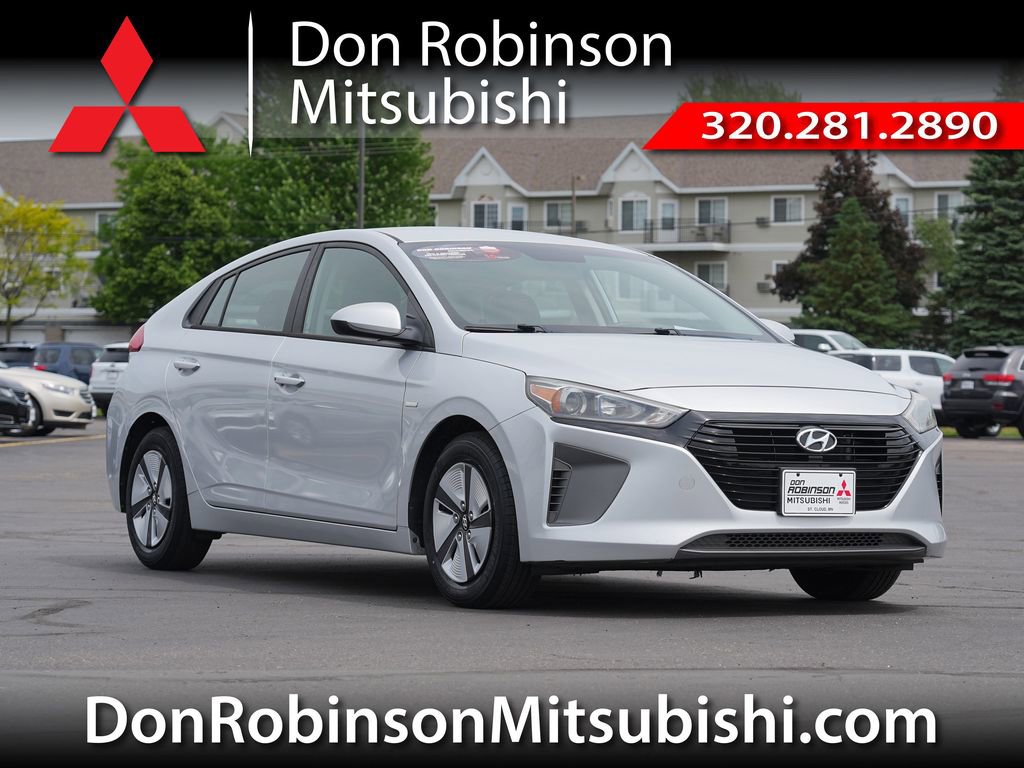Used 2018 Hyundai Ioniq Blue