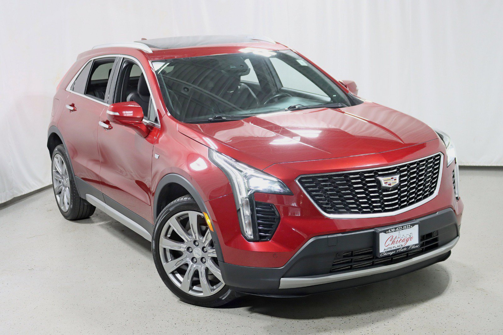 Used 2019 Cadillac XT4 Premium Luxury w/ Enhanced Visibility Package AWD/4WD image 6