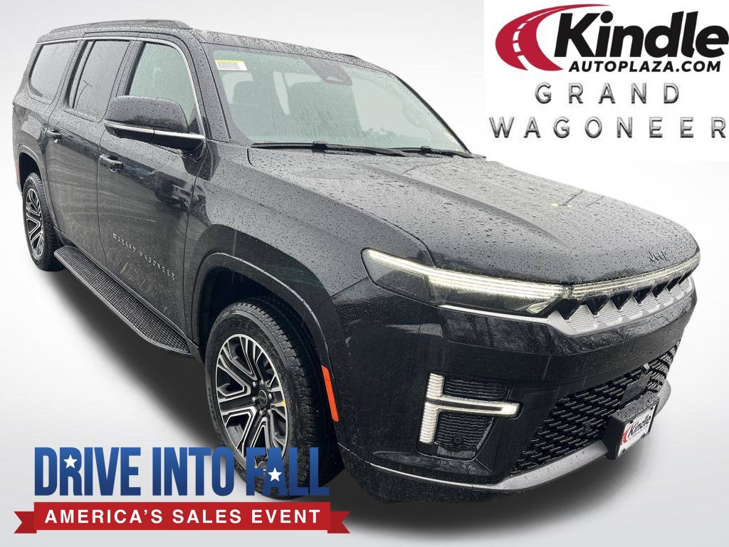 New 2026 Jeep Grand Wagoneer L 4WD w/ Premium Group I 360° Tour